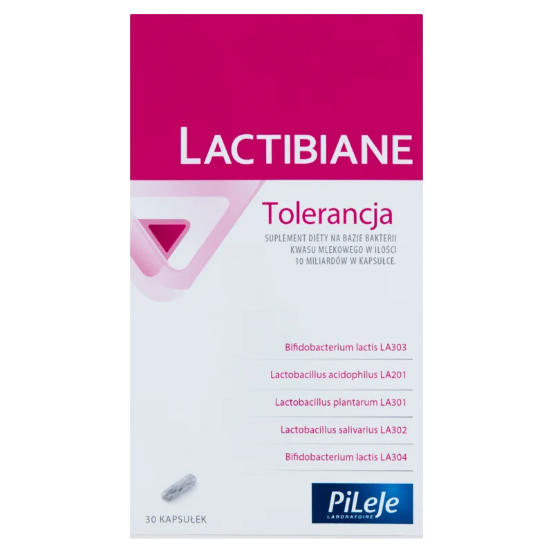 Lactibiane Tolerancja, suplement diety, 30 kapsułek