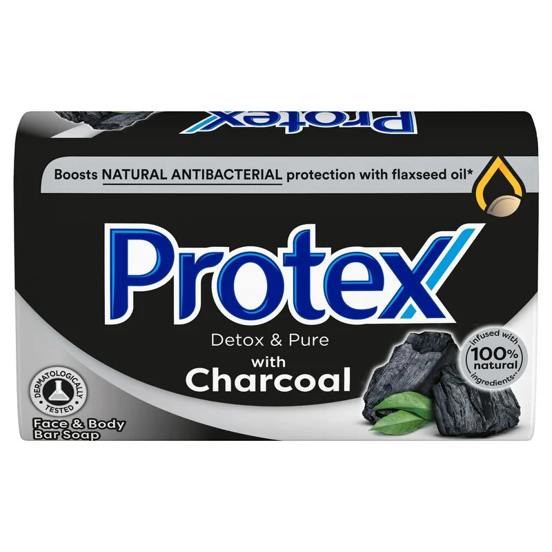 Protex Charcoal, mydło antybakteryjne w kostce, 90 g