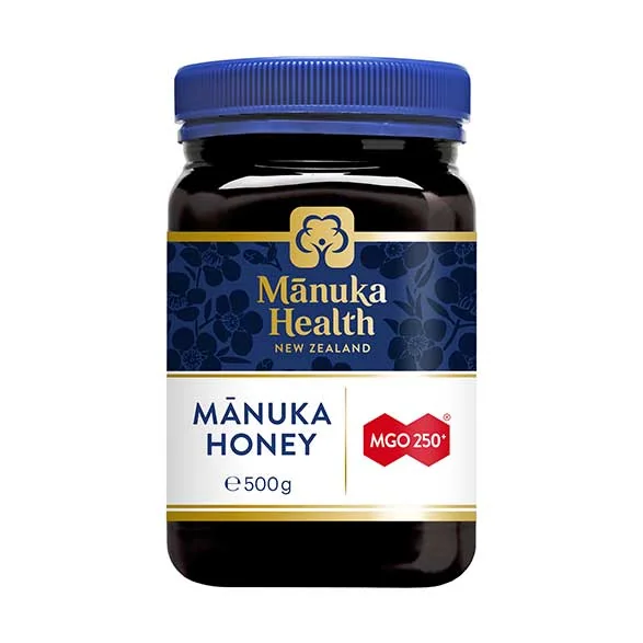 Miód Manuka MGO 250+ nektarowy, 500 g