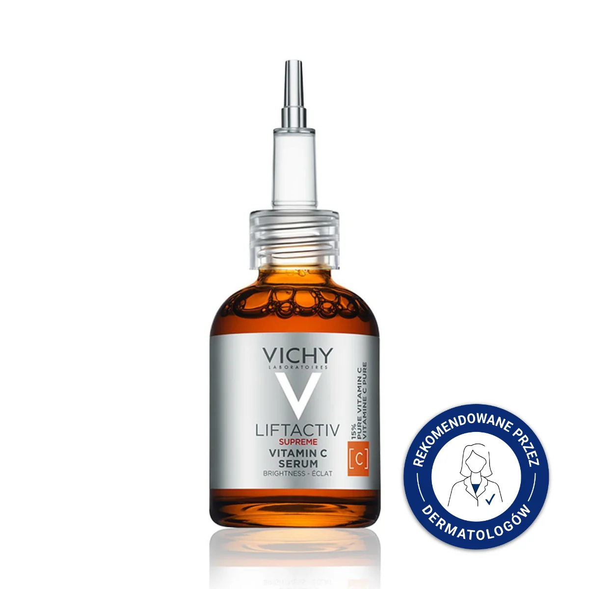 Vichy Liftactiv Supreme Vitamin C serum rozświetlające z 15% czystej witaminy C, 20 ml