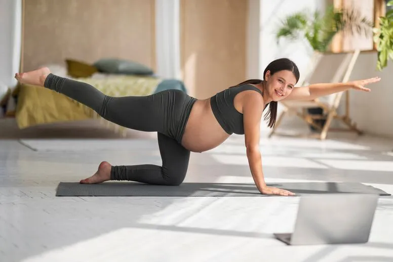 Czy można ćwiczyć pilates w ciąży? 