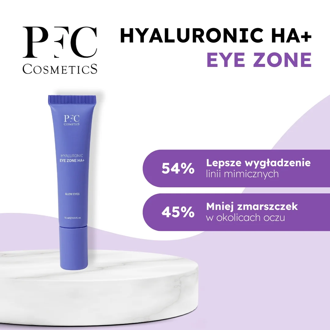 PFC Hyaluronic HA+ Eye Zone krem pod oczy, 15 ml