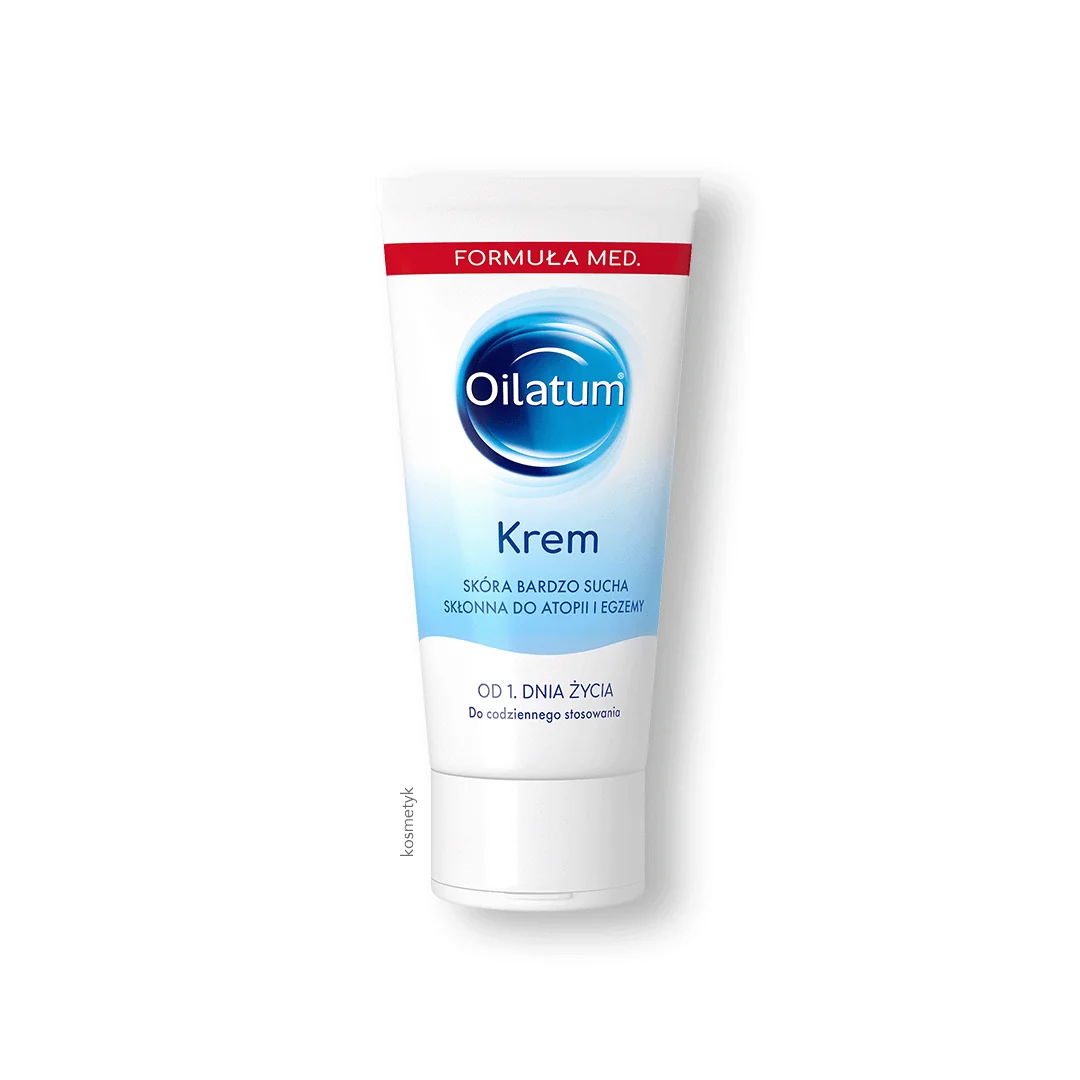 OILATUM FORMUŁA MED. Krem sk.b.sucha, skło