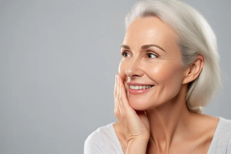 Jak pielęgnować skórę podczas menopauzy?