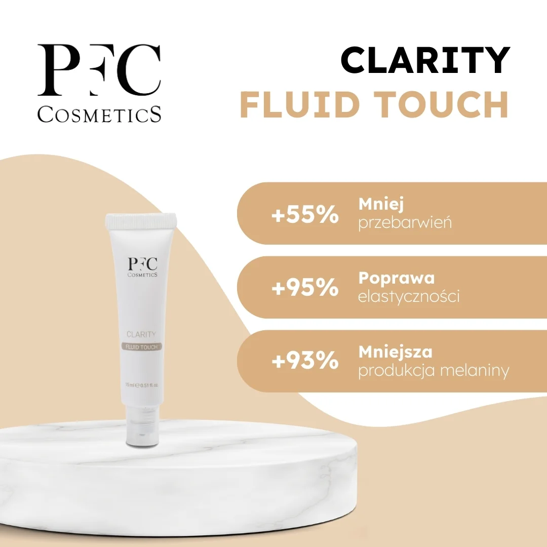 PFC Fluid Touch Clarity fluid, 15 ml