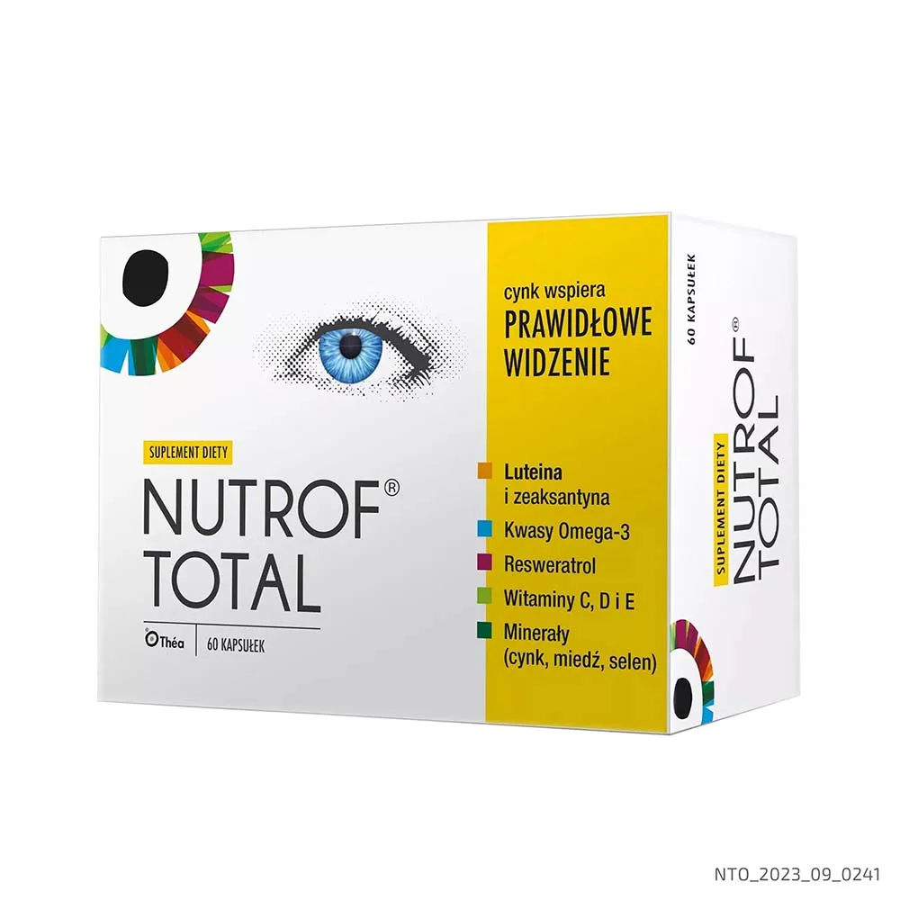 Nutrof Total z witaminą D3, 60 kapsułek 