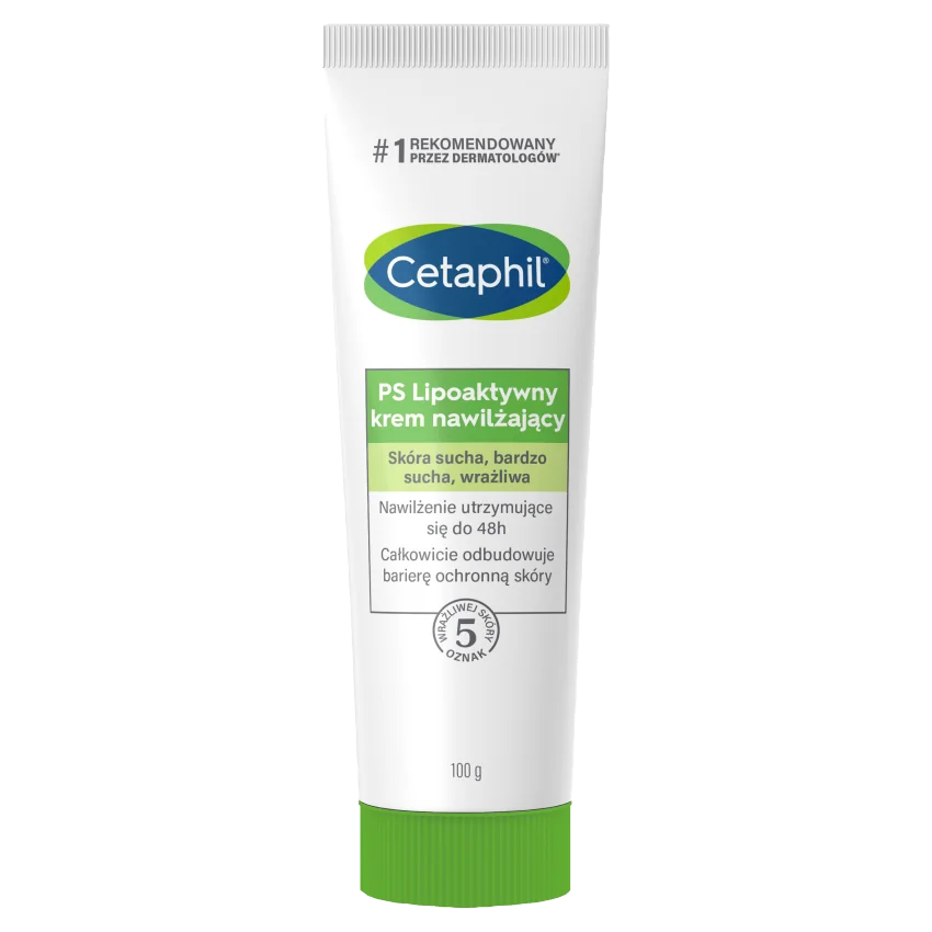 Cetaphil PS Lipoaktywny krem nawilżający, 100 g