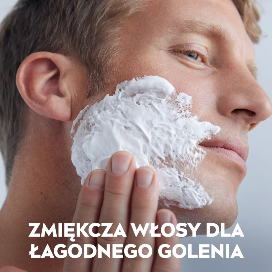 Nivea Men Sensitive Łagodząca pianka do golenia, 200 ml 