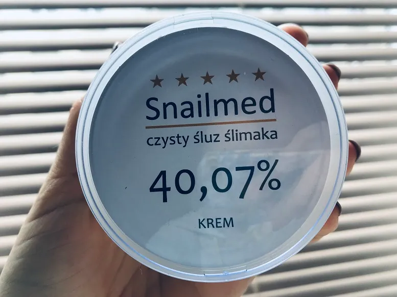 Snailmed, krem ze śluzem ślimaka 40,07 %, 15 ml