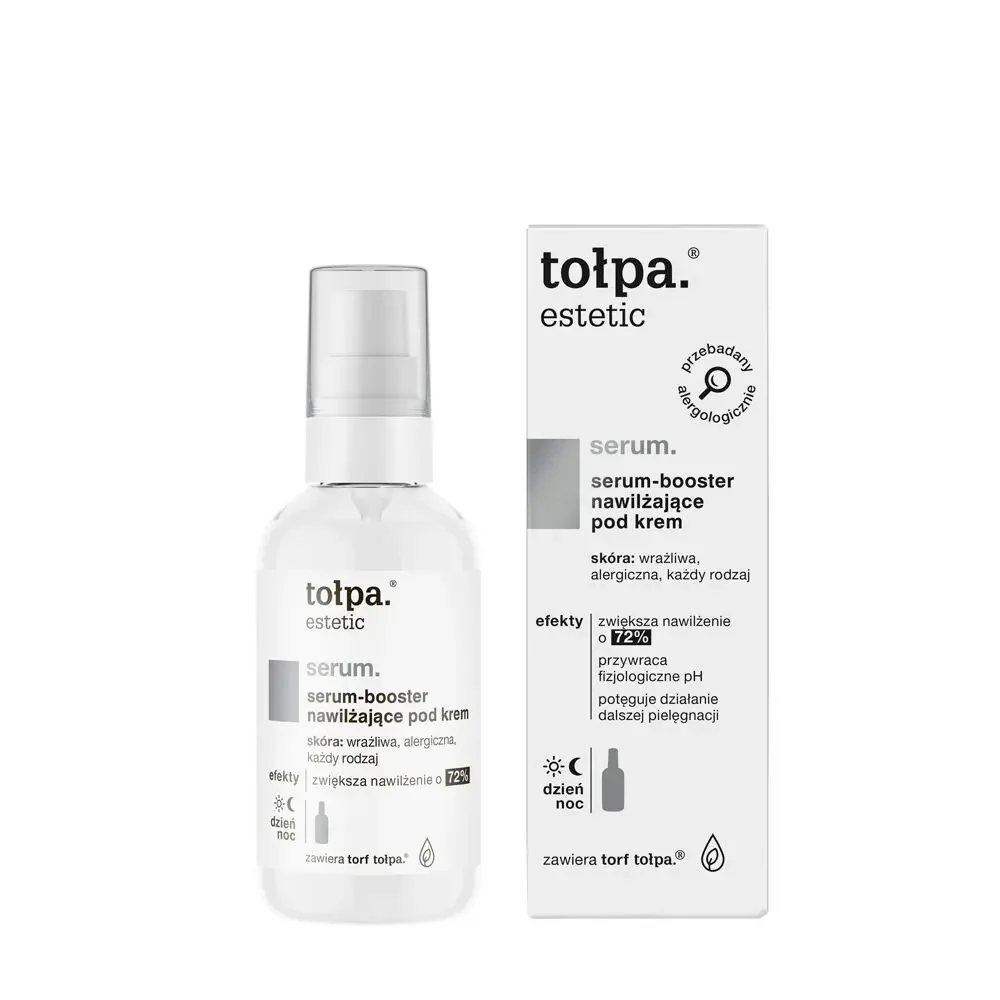 Tołpa Estetic, serum - booster nawilżające, 75 ml