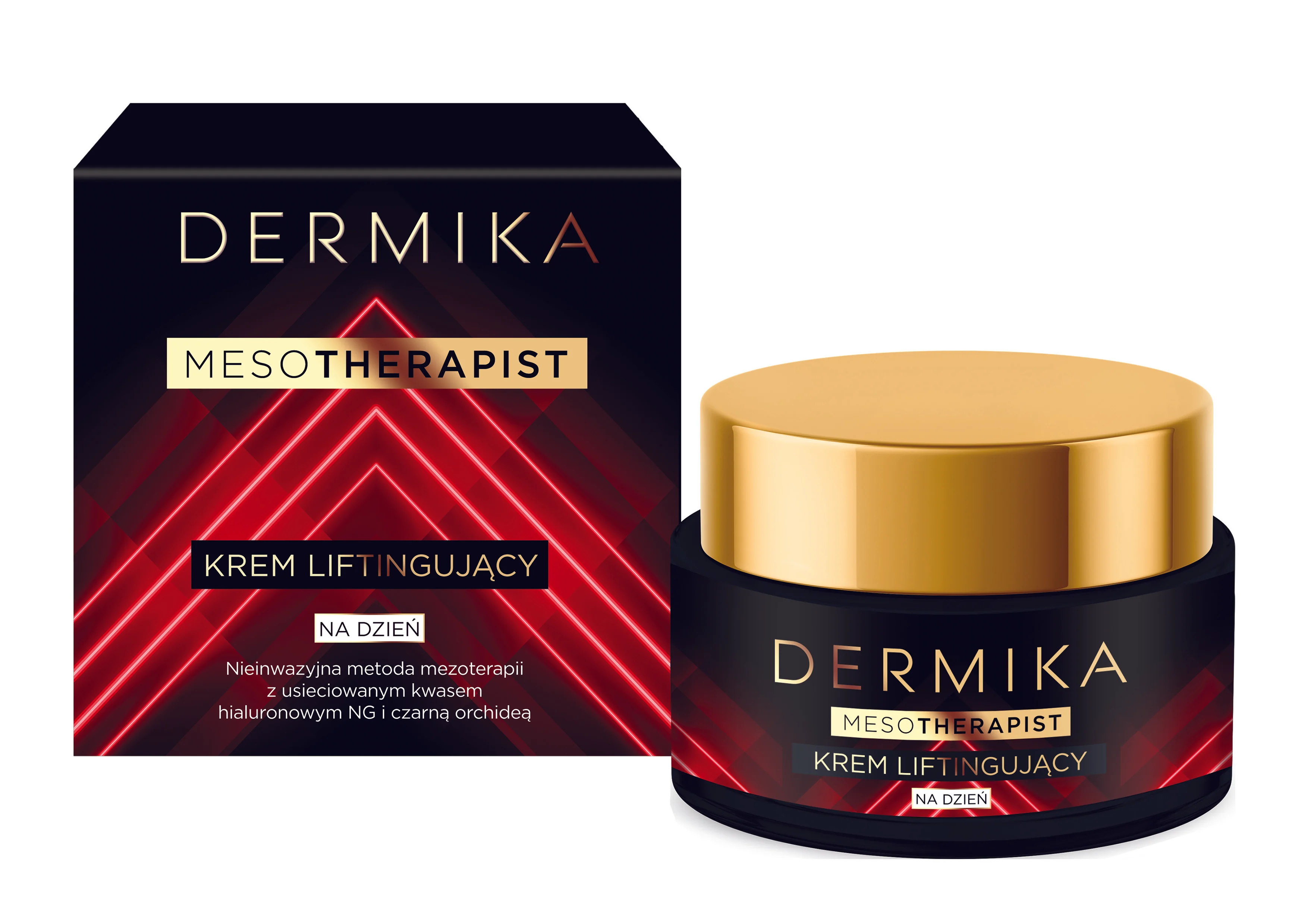 Dermika Mesotherapist, krem liftingujący na dzień, 50 ml