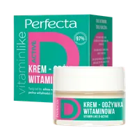 Perfecta Vitamins krem-odżywka witaminowa do twarzy z witaminą D, 50 ml