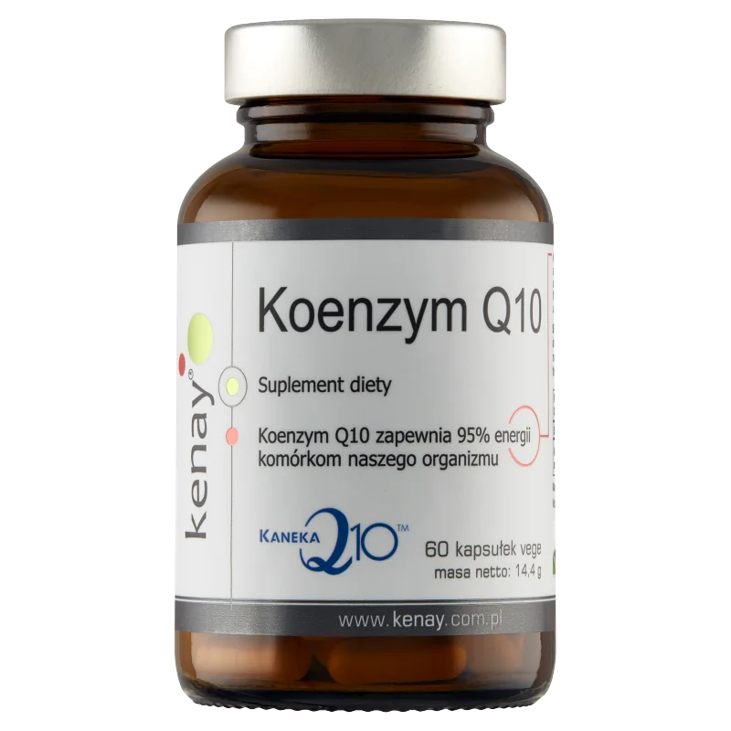 KenayAG, Koenzym Q10, 50mg, suplement diety, 60 kapsułek