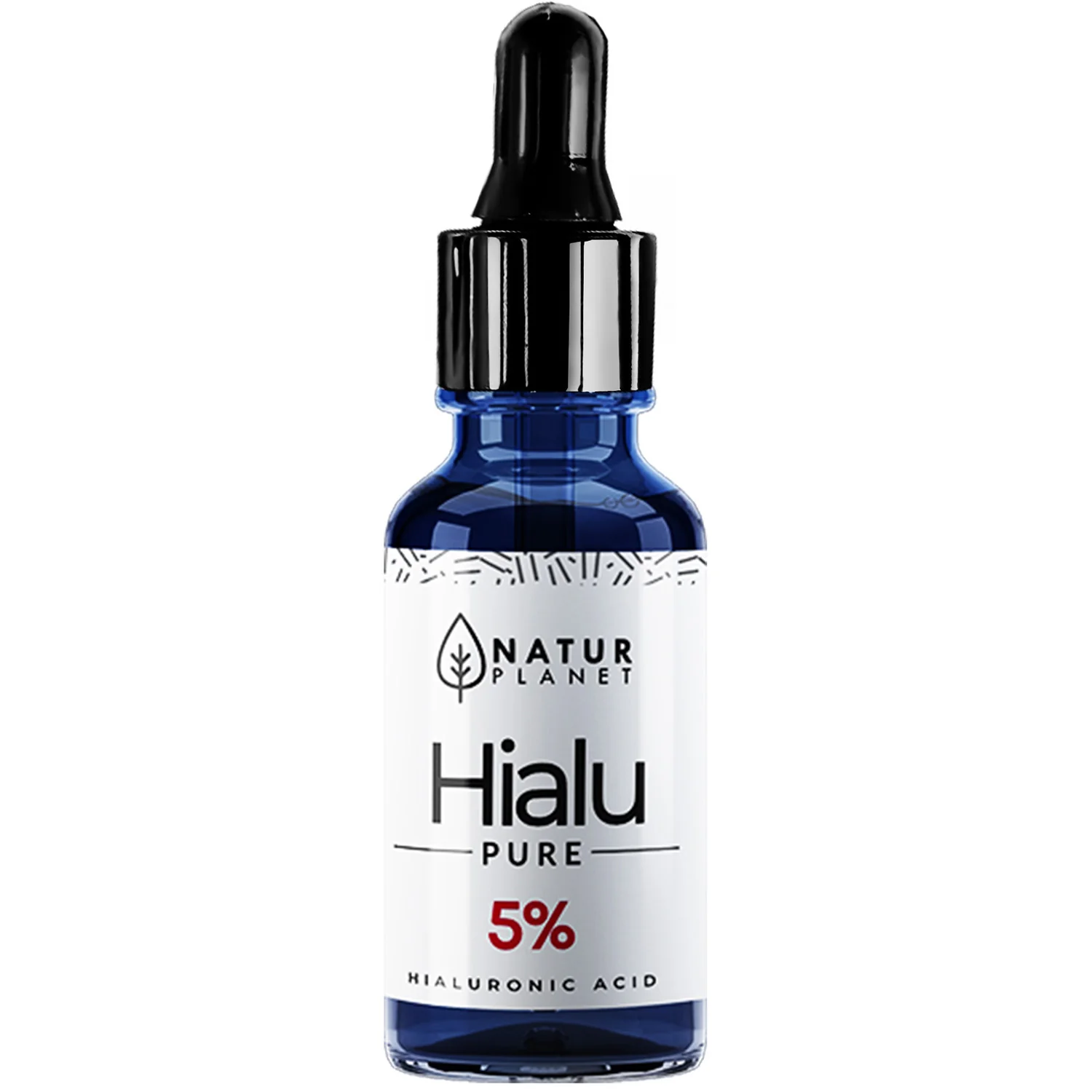 Natur Planet Serum Hialu-Pure Forte, kwas hialuronowy 5%, 30 ml