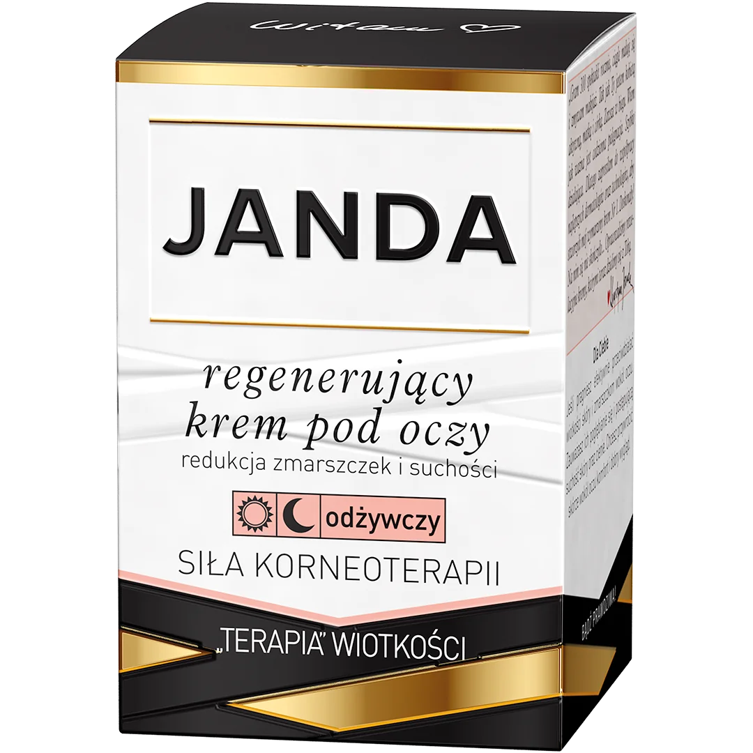 Janda Silna Regeneracja, krem pod oczy, 15 ml