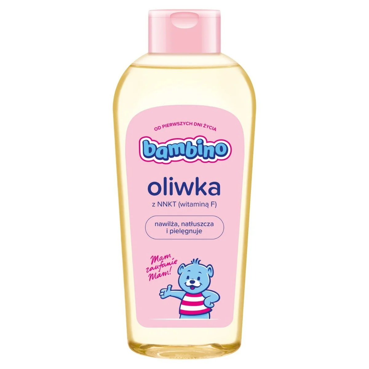 Bambino, Pielęgnująca oliwka dla niemowląt, 300 ml