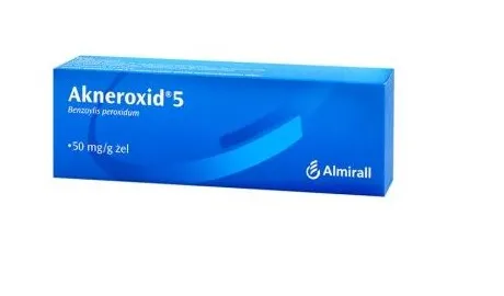 Akneroxid 5, 50 mg/g, żel, 50 g