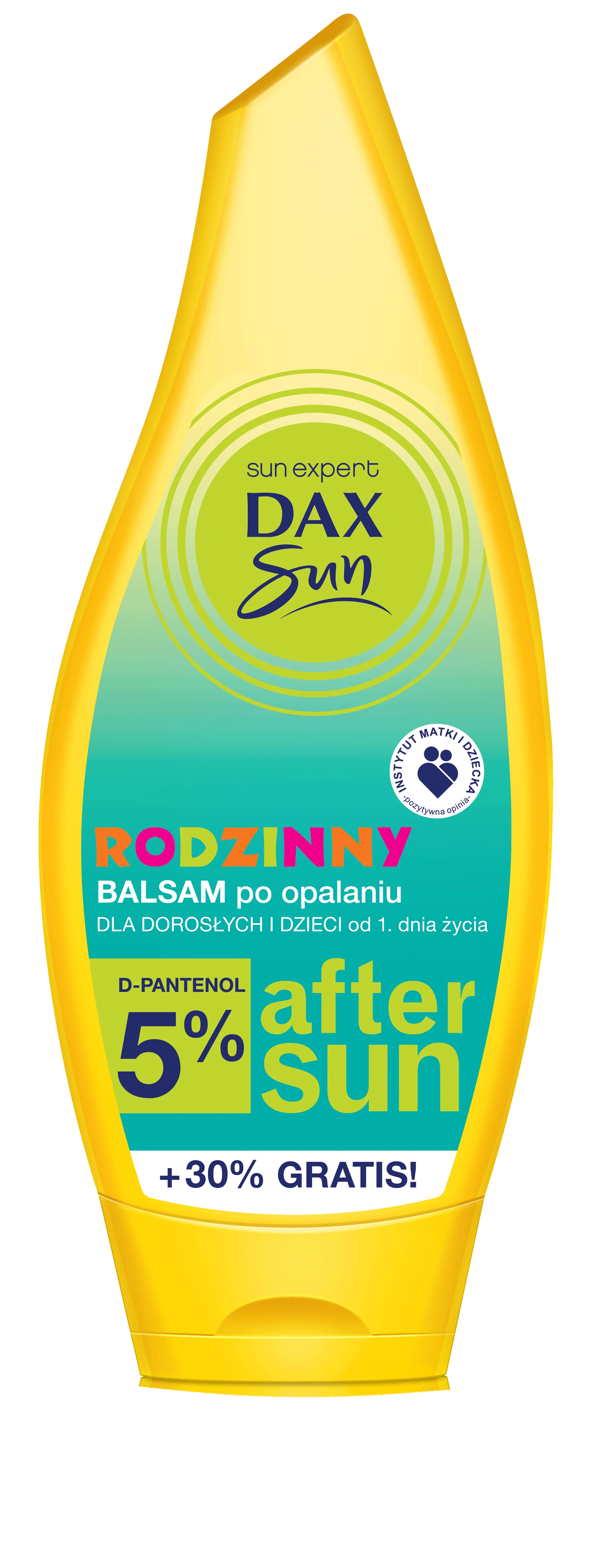 Dax Sun, rodzinny balsam po opalaniu z 5% D-pantenolem, 250 ml