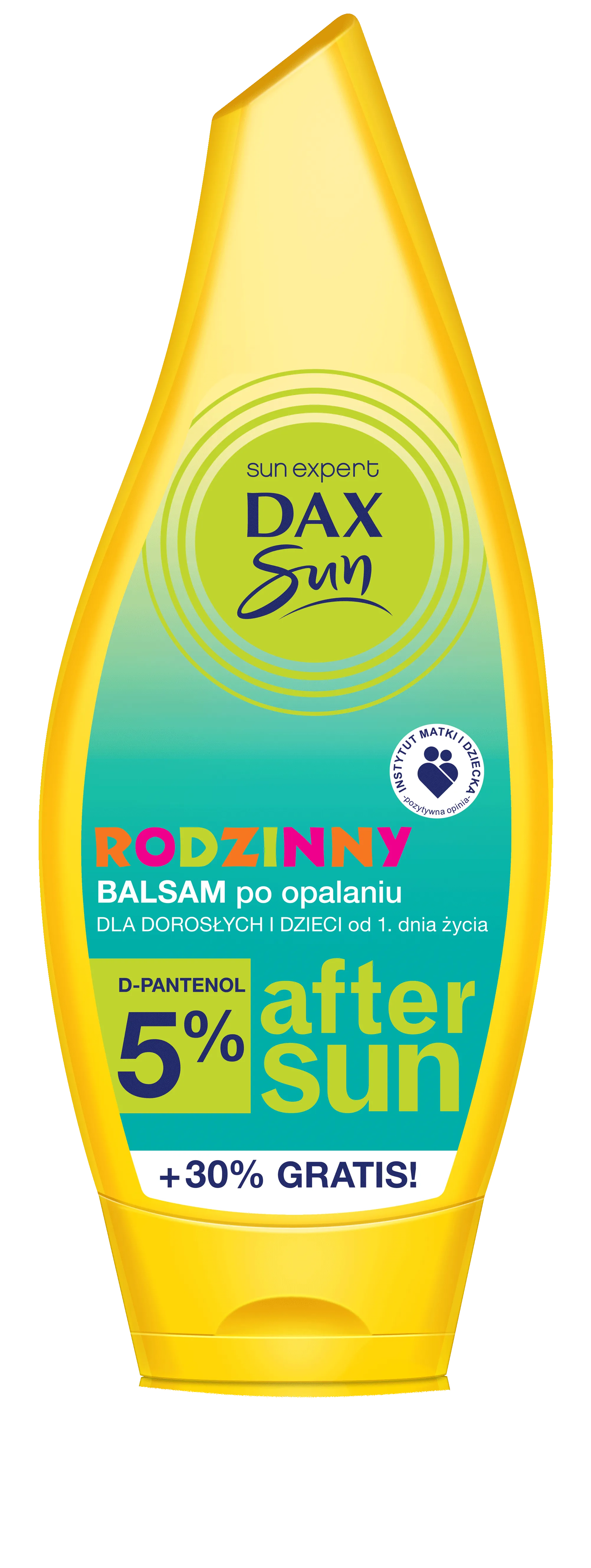 Dax Sun rodzinny balsam po opalaniu z 5% D-pantenolem, 250 ml