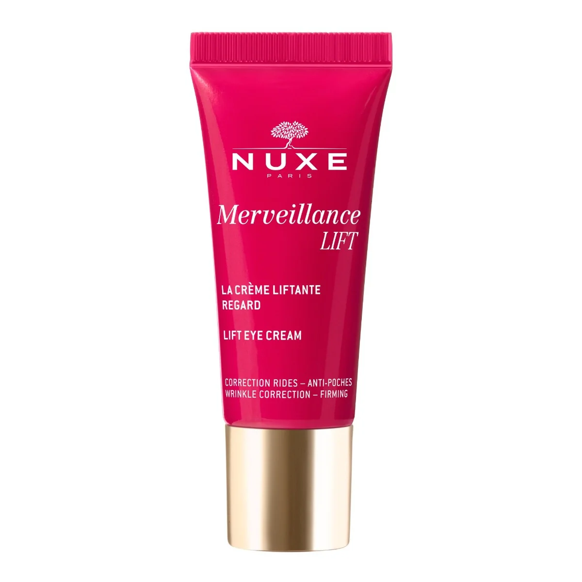 Nuxe Merveillance Lift, krem liftingujący pod oczy, 15 ml