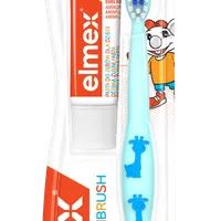 Elmex, szczoteczka od zębów dla dzieci 3-6 lat, miękka, 1 sztuka