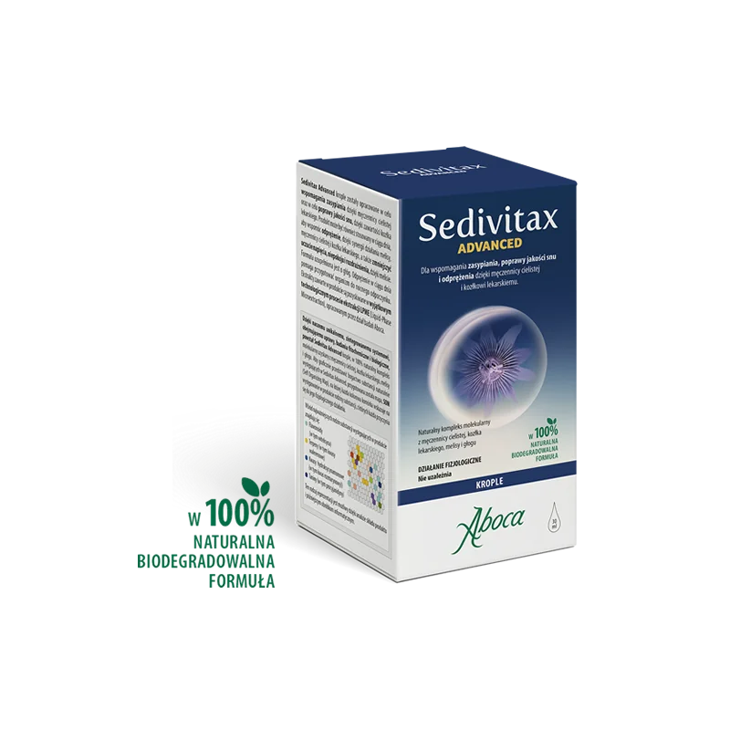 Sedivitax advanced krop. 30 ml