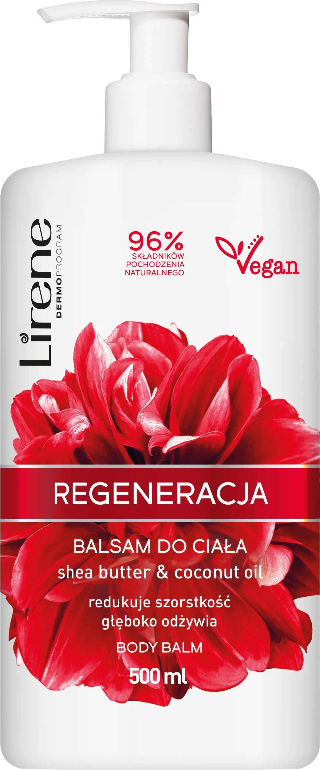 Lirene REGENERACJA, balsam do ciała, 500 ml