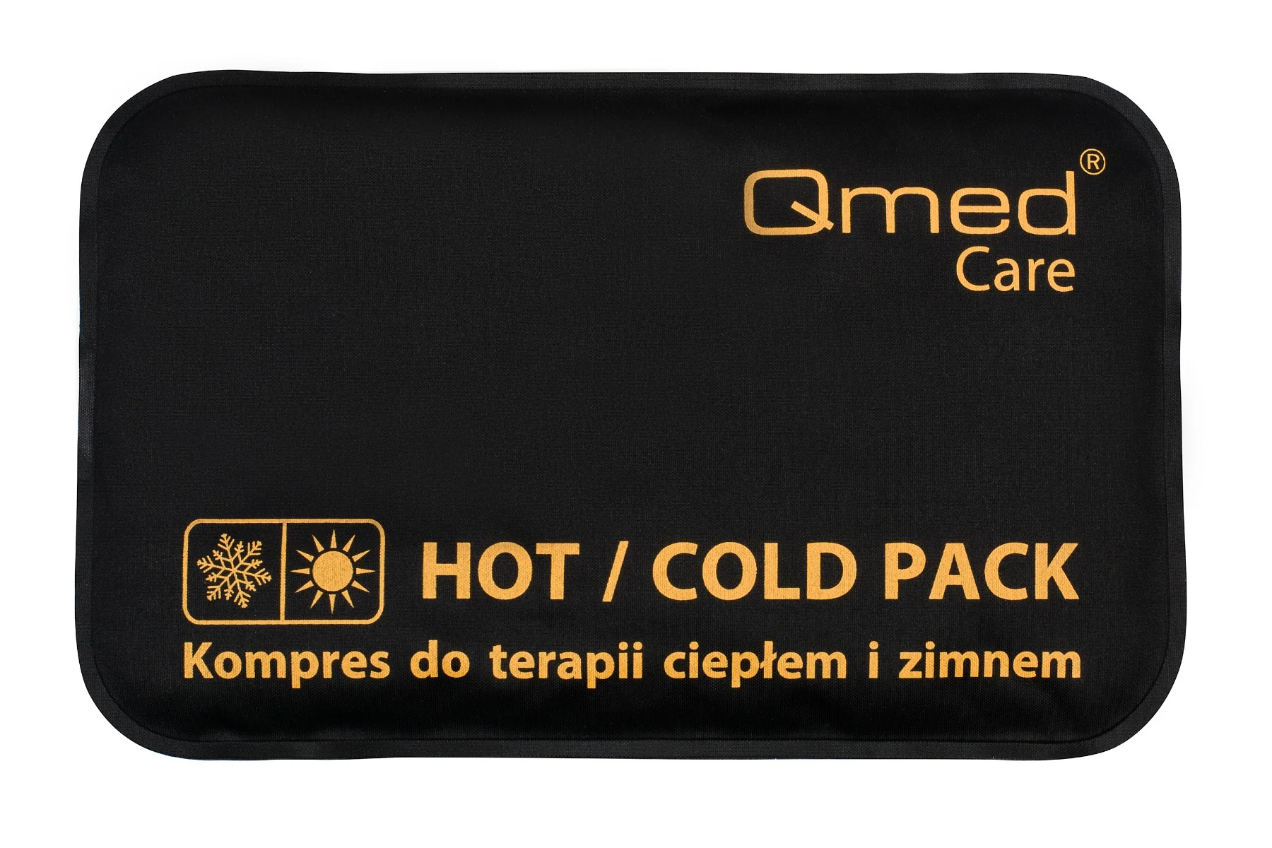 Qmed Hot Cold Pack kompres do terapii ciepłem i zimnem 20x30 cm, 1 szt.