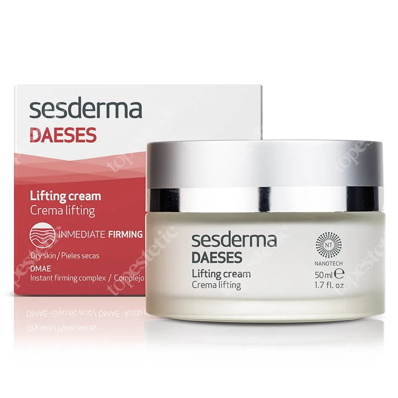 Sesderma DAESES Krem liftingujący, 50 ml + Krem kontur oczu i ust, 15 ml