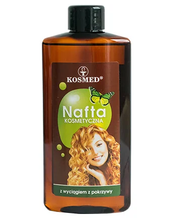 Nafta kosmetyczna z wyciągiem z pokrzywy, 150 ml