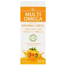 MultiOmega, smak owoców tropikalnych, suplement diety, 250 ml
