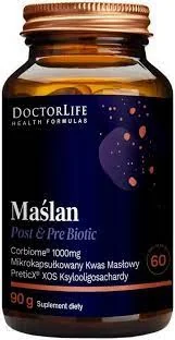 Doctor Life, Maślan Post & Pre Biotic, 90 g