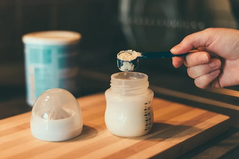 jak przygotować mleko modyfikowane