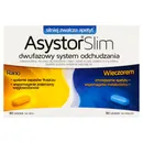Asystor Slim, suplement diety, 30 + 30 tabletek