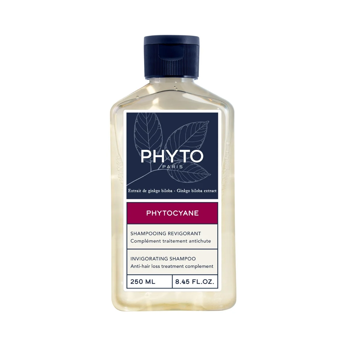 PHYTO PHYTOCYANE, Rewitalizujący szampon dla kobiet, 250 ml