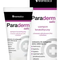 Paraderm Salic, szampon keratolityczny z kwasem salicylowym (3%) i ichtiolem, 150 g