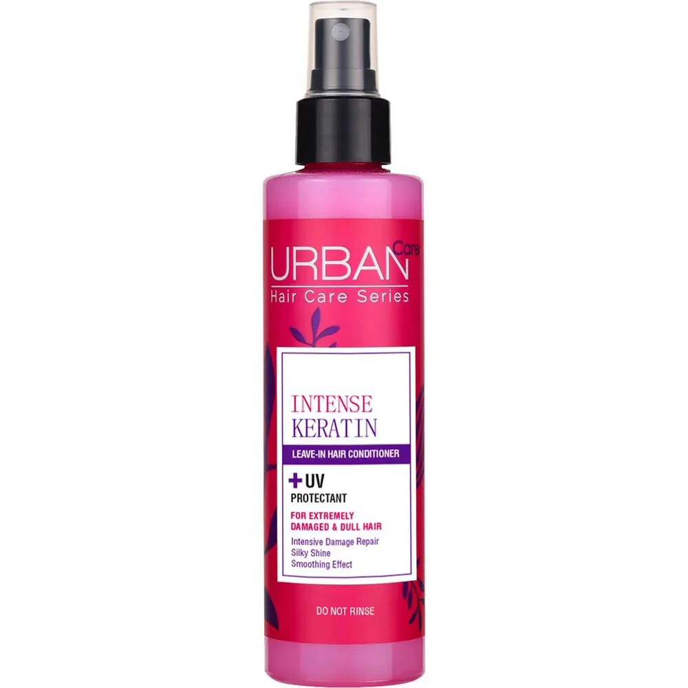 Urban Care Intense Keratin, regenerująca odżywka do włosów w sprayu, 200 ml