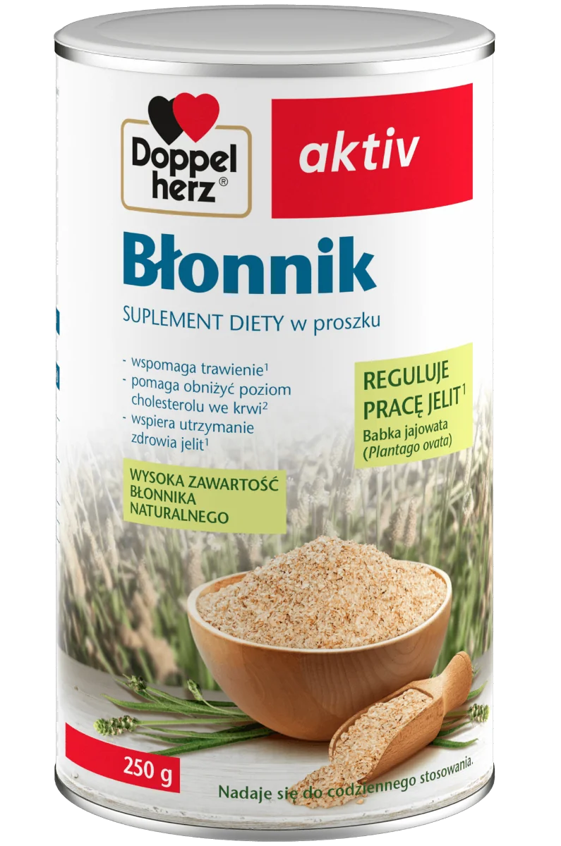 Doppelherz aktiv Błonnik, proszek 250 g