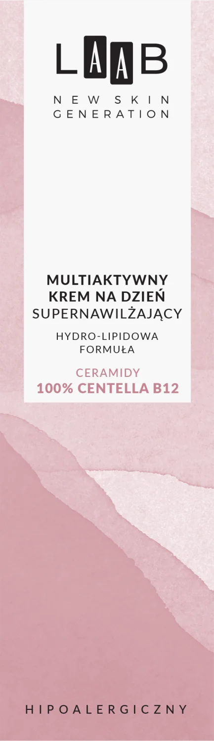 AA Laab multiaktywny, supernawilżający krem do twarzy na dzień, 40 ml 