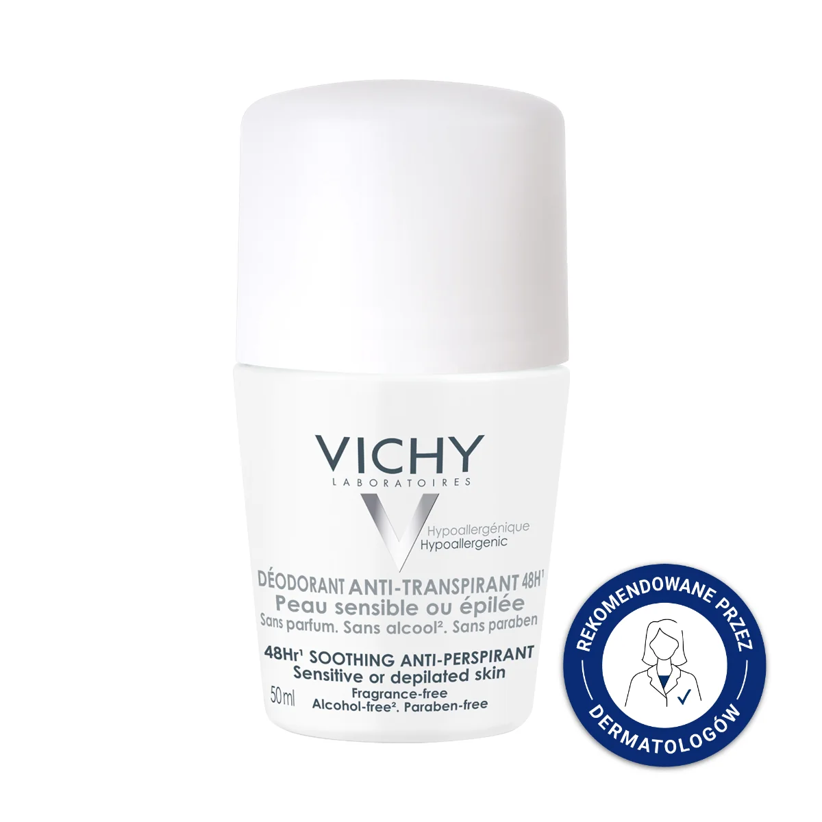 Vichy Laboratoires Dezodorant 48-godzinna ochrona, 50 ml