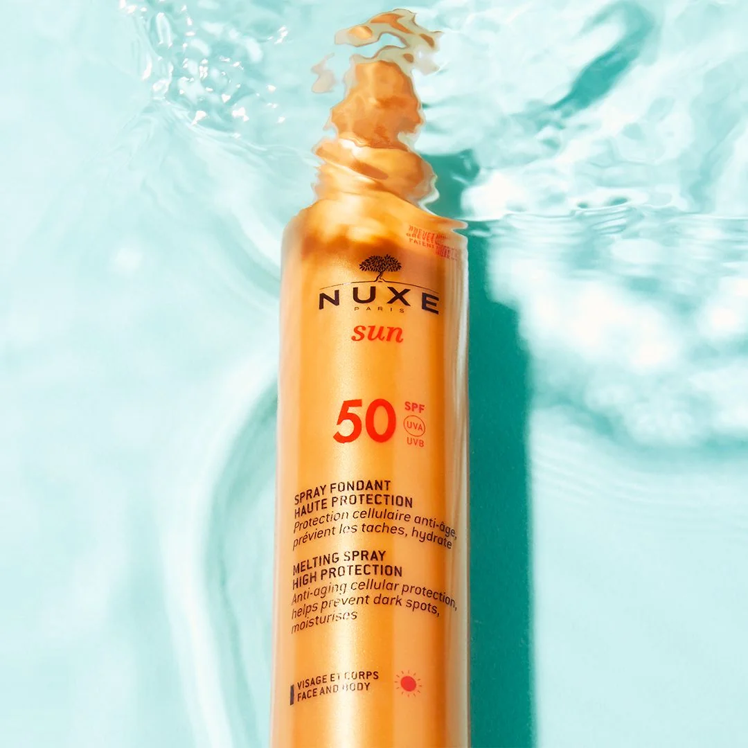 Nuxe Sun mleczko do opalania twarzy i ciała, SPF 50+, 150 ml