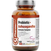 Pharmovit Probiotic+ Ashwagandha 60 kapsułek