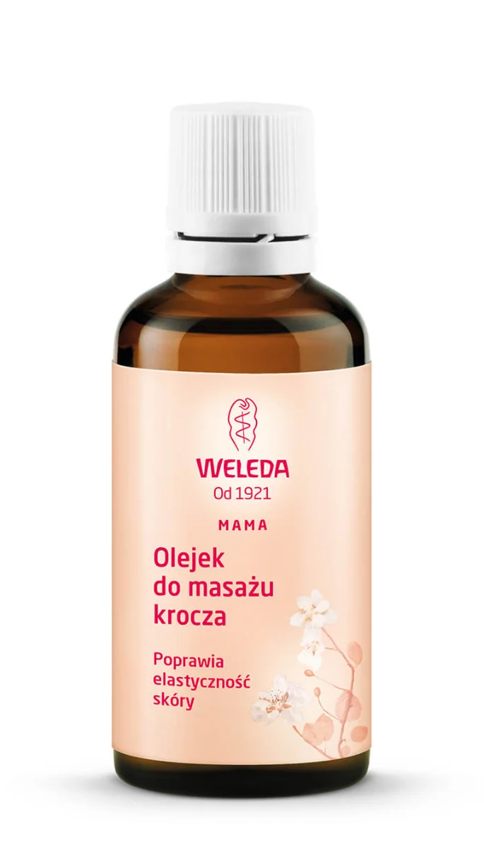 Weleda, olejek do masażu krocza, 50 ml