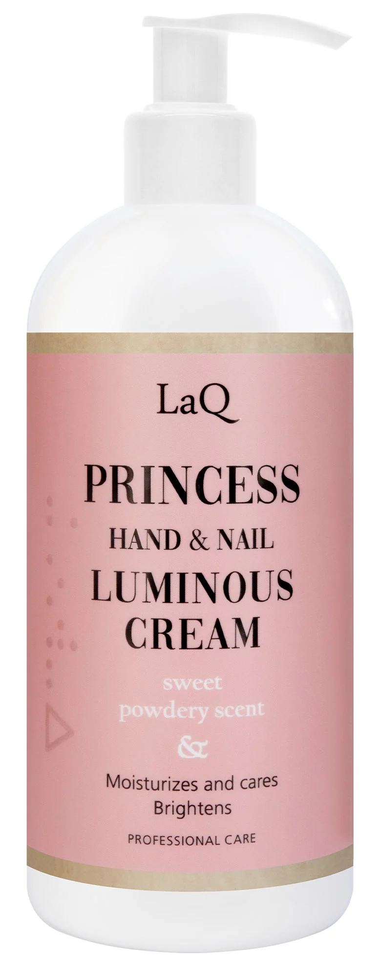 LaQ Princess, krem do rąk i paznokci, 300 ml