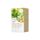 Aromatyzowana herbata ziołowa Imbir z cytryną Dr.Max, 20 saszetek
