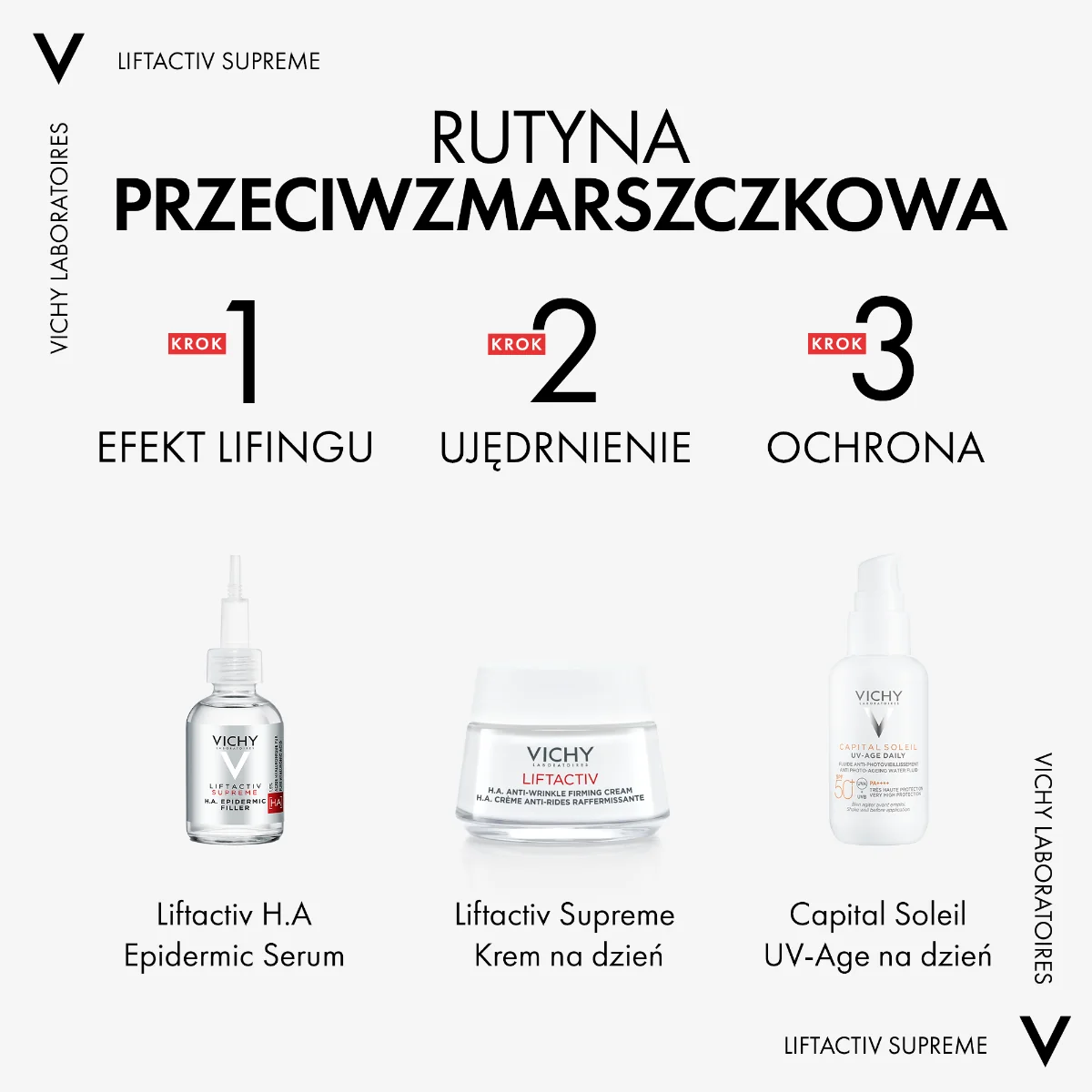 Vichy Laboratoires Liftactiv Supreme krem do skóry normalnej i mieszanej, 50 ml