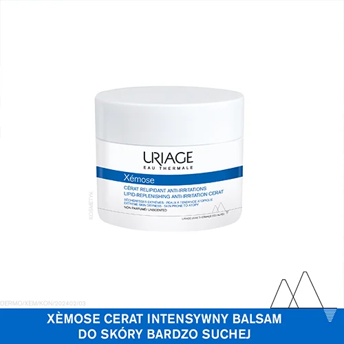 Uriage Xemose Cerat, balsam do skóry bardzo suchej, 200 ml