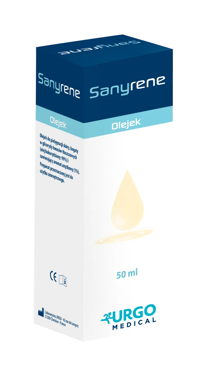 Sanyrene olejek, 50 ml