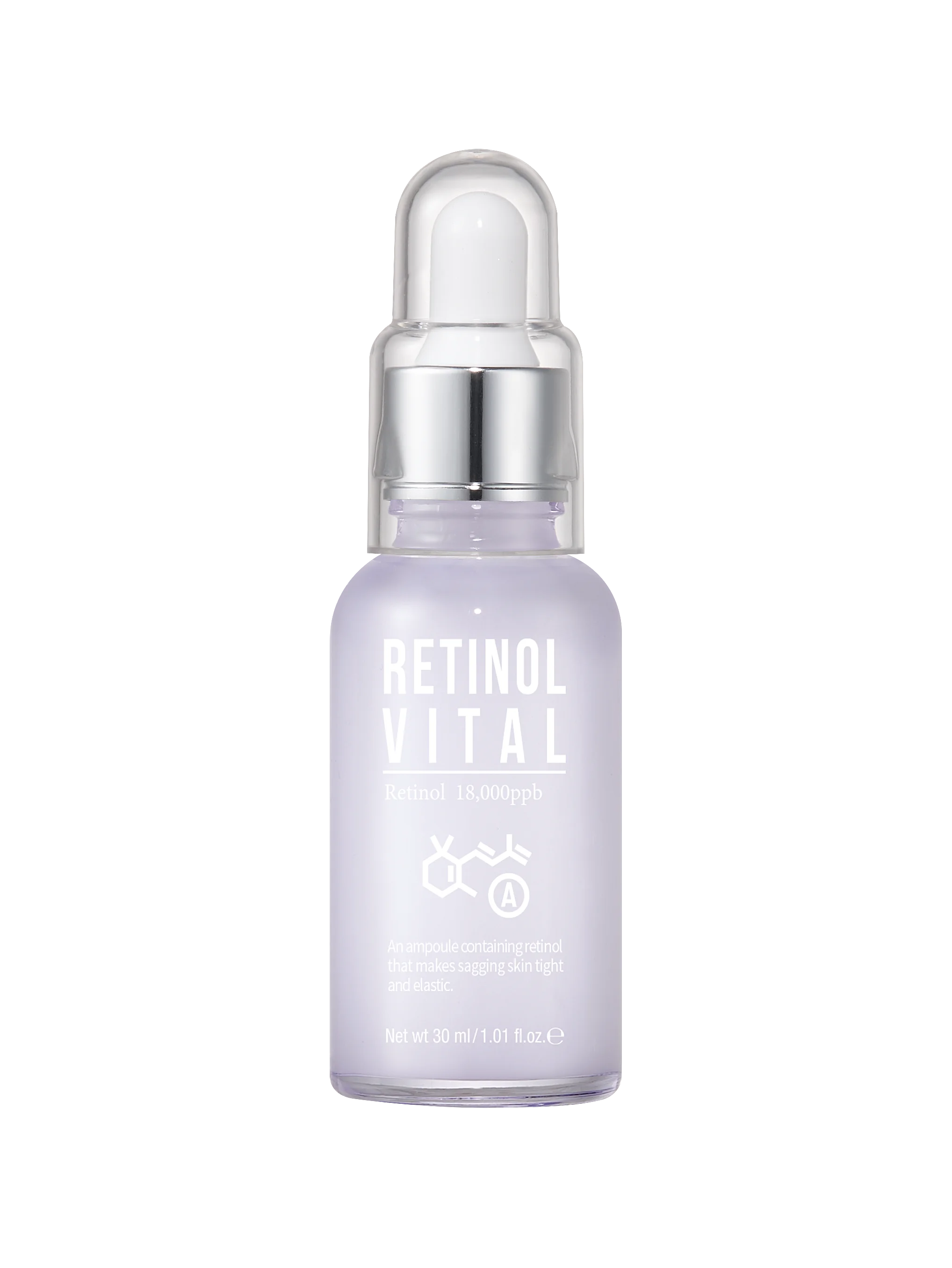 Esfolio Retinol Vital Ampoule, przeciwzmarszczkowa ampułka do twarzy z retinolem, 30 ml