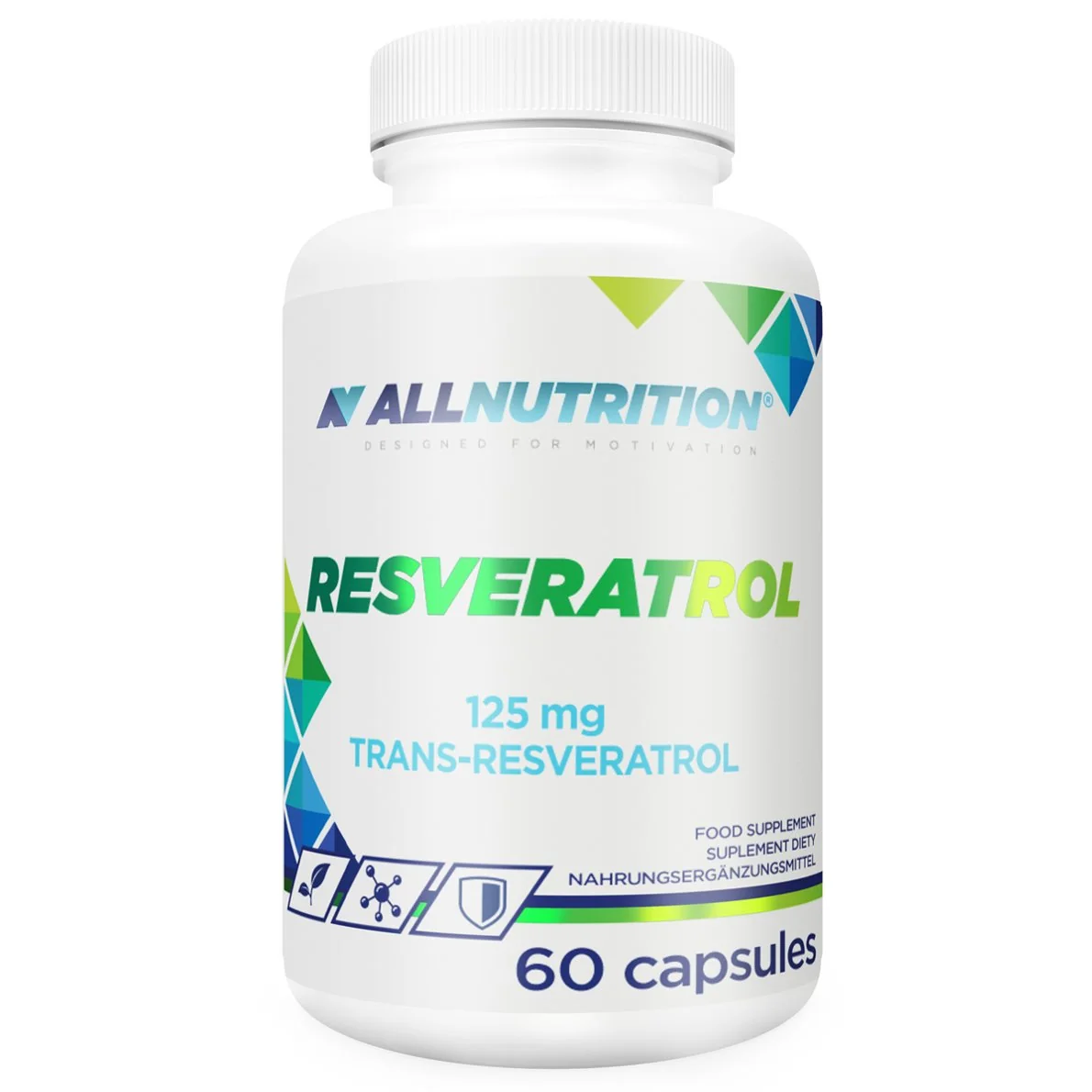 ALLNUTRITION Adapto Resveratrol, 60 szt.